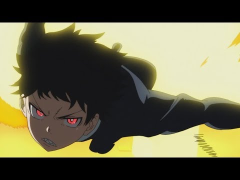 eu vou ate o submundo por você meu irmão ┃Fire Force (Shinra) 