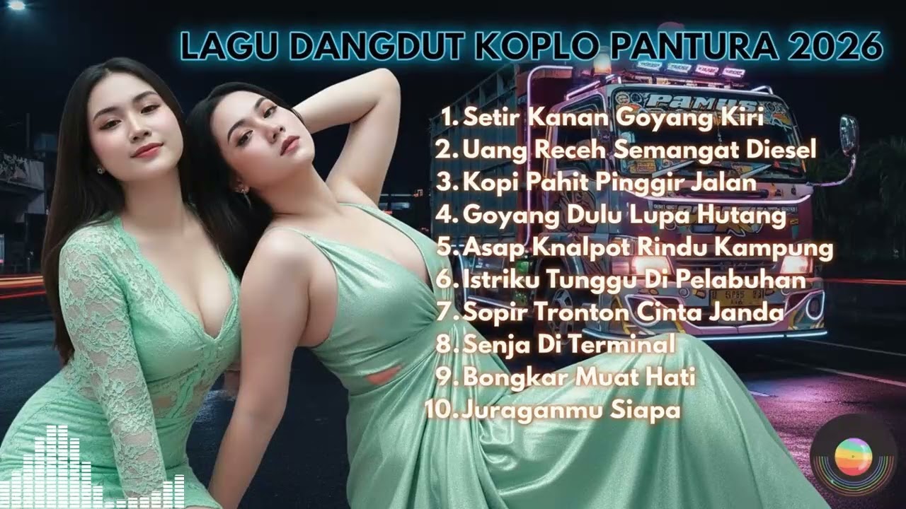 Kendang Rampak Nonstop! Album Dangdut Pantura Koplo Terbaik Pilihan Khusus Sopir Lintas Jawa.