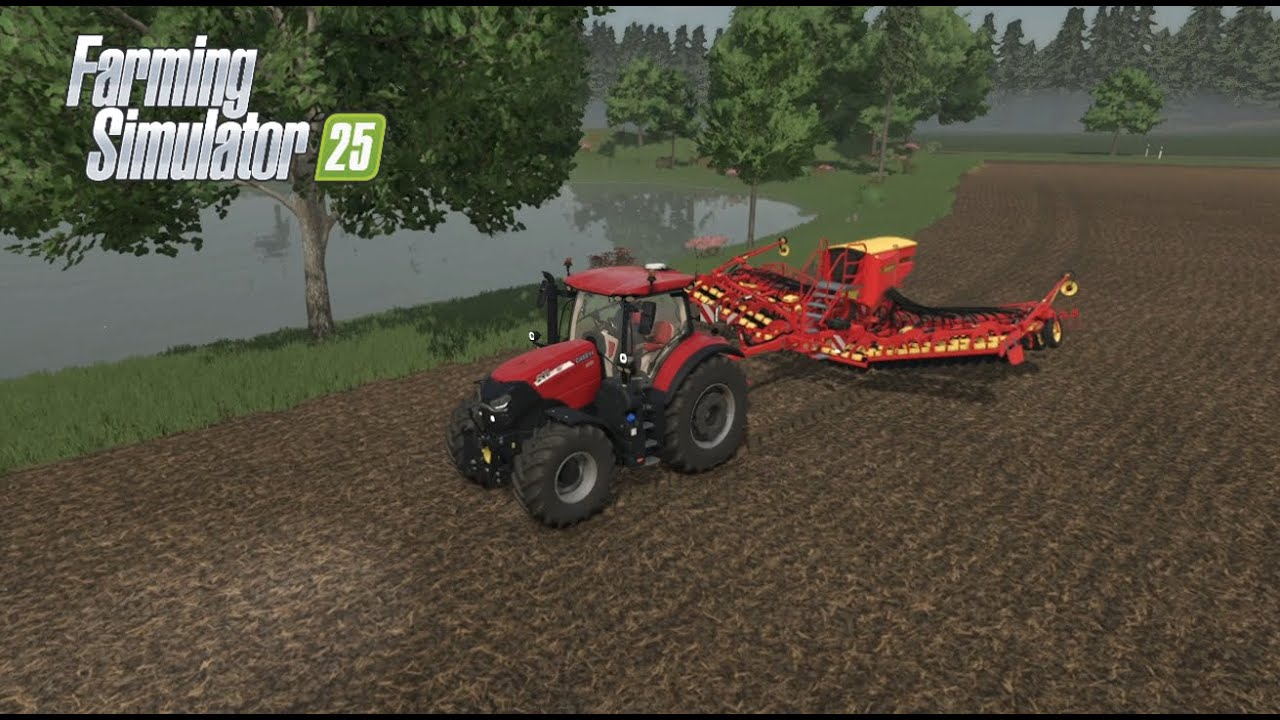 Planterar Gräs!│Southern Sweden FS25