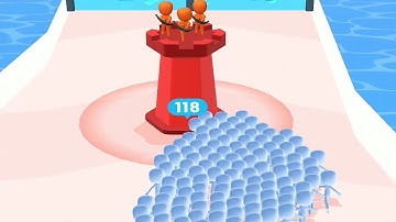 The count masters: Crowd clash & stickman running game walkthrough part 10