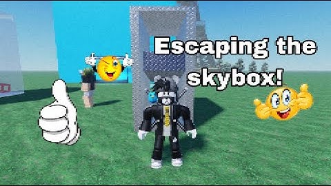 Escaping skybox for no reason