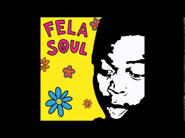 Amerigo Gazaway - Fela Soul - Fela Kuti vs. De La Soul