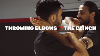 How to Throw Devastating Elbows from the Clinch
