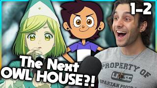 Witch Hat Atelier Is The Owl House On Steroids