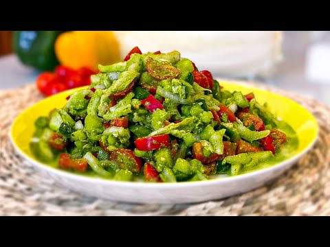 I eat this diet salad for weight loss everyday! 📉🥗 | A diet salad that burns belly fat !