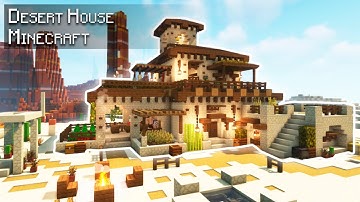 Minecraft: How to build a Desert House | Simple Tutorial