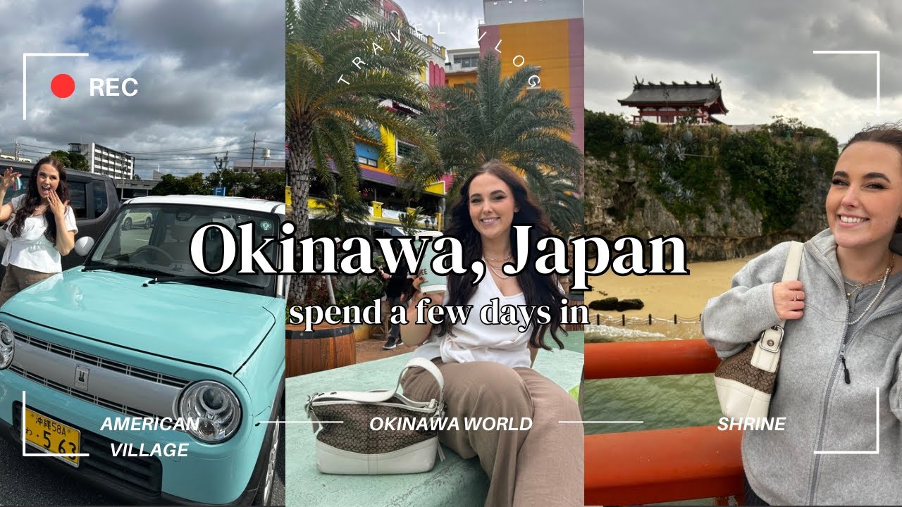 Visiting Okinawa in Japan!! During bad weather :( 