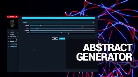 LaserOS Abstract Generator - Settings