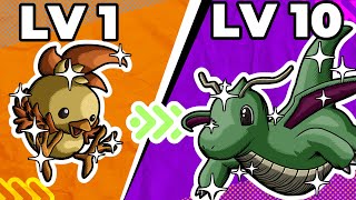 OUR SHINY STARTER POKEMON RANDOMLY EVOLVE, THEN WE DOUBLE BATTLE!