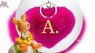 A💖Letter Whatsapp Status Video 2020 | A Name Video status | Ak Studio