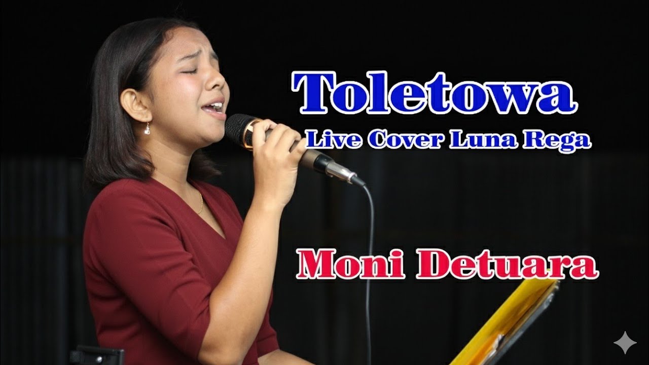 Lagu Toletowa Live Cover Luna Rega Detuara Moni
