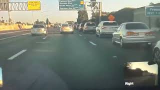 Rivian Stuck in middle of the road in Union city