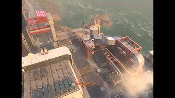 COD:BO2 Across Map Combat Axe On "Meltdown"