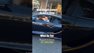 Bugatti Chiron Owner Is A Bitcoin Billionaire