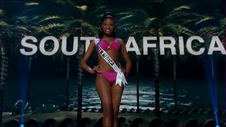 Miss Universe 2010 - 2016 Favorites (From South Africa)