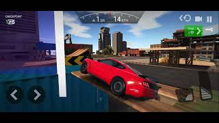 First time playing ultimate car driving 3D || KING HUSSAIN GAMING screenshot 2