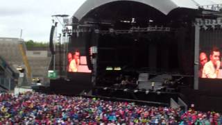 The Wanted Say It On The Radio & Heart Vacancy Croke Park 23/6/12