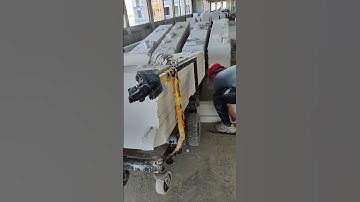 Electric unloading process of rock sliver- Good tools and machinery make work easy