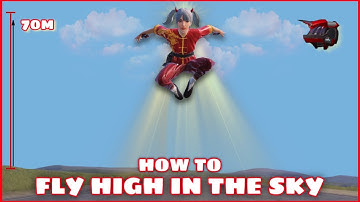 How to FLY HIGH UP IN THE SKY with Spider-man WEB SHOOTER | TIPS & TRICKS #10