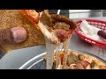 Eating At The WORST Reviewed Pizza Restaurant In New York ...
