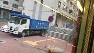 [2022 Last (Fail)] MTR Light Rail(Phase III) [1102] Route 751 journey from Town Center to Yau Oi