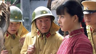 日軍想欺負村姑，卻不料村姑竟是功夫高手!
