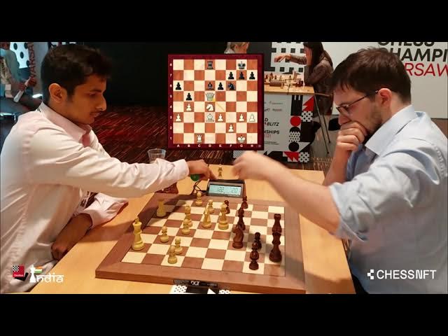 Maxime Vachier-Lagrave Vence o Campeonato Mundial de Xadrez Blitz da FIDE -  Xadrez Forte