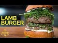 LAMB BURGER | with perfect ingredients | John Quilter