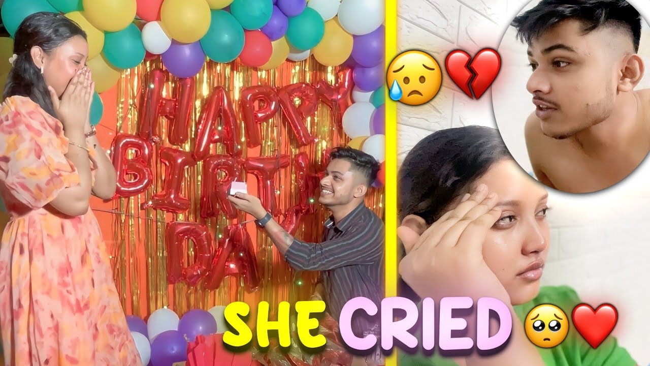 I Proposed Her With A Prank 😂