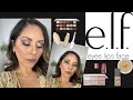 Soft Glam Fall Look Using Affordable Makeup | Elf Cosmetics GRWM