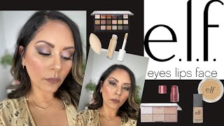 Soft Glam Fall Look Using Affordable Makeup | Elf Cosmetics GRWM screenshot 5