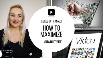 Videos with Impact: How to Maximize Your Video Content