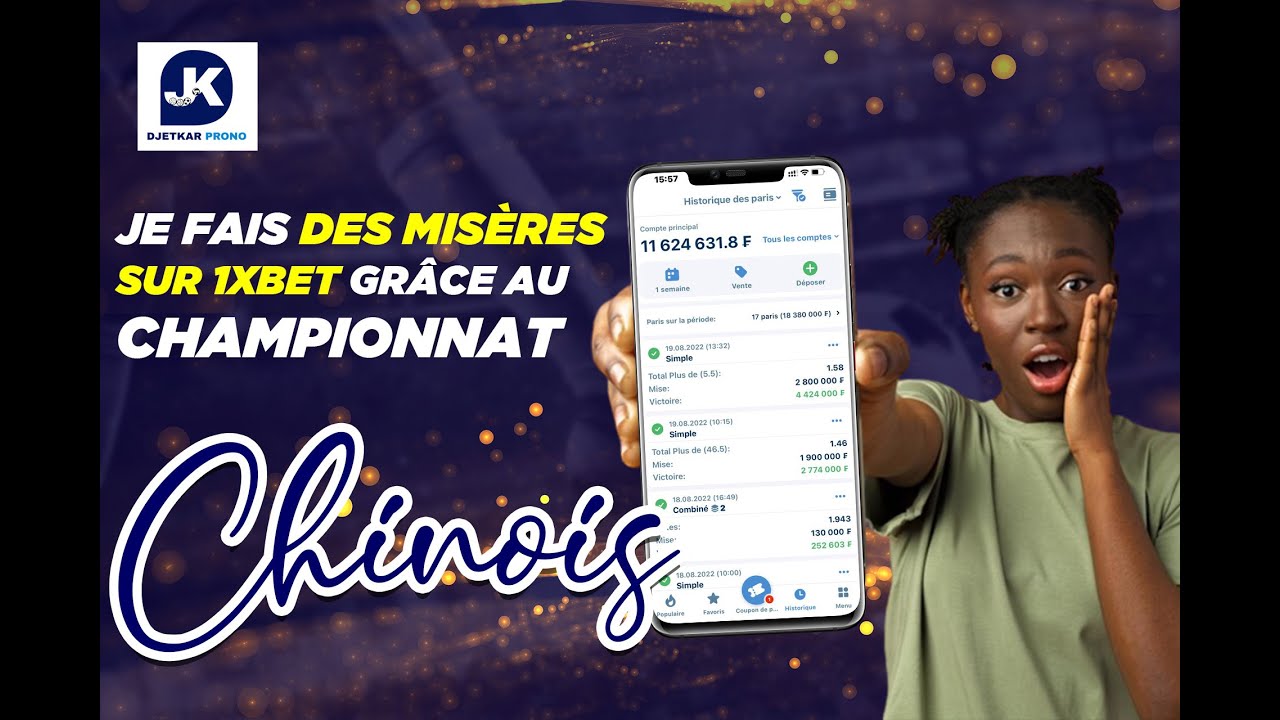 1xbet a télécharger gratuitement