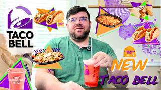Let's try the NEW June 2026 Taco Bell Menu!