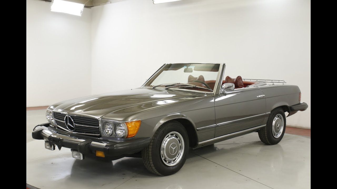 1974 Mercedes-Benz 450Sl | Worldwide Vintage Autos
