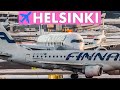 Lovely PLANE SPOTTING Helsinki Airport | 40mins