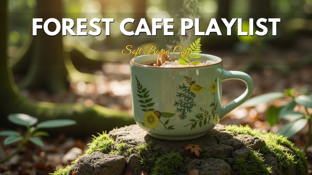 Расслабляющая Босса-Нова - Атмосфера Кофейни и Джаз для Учебы