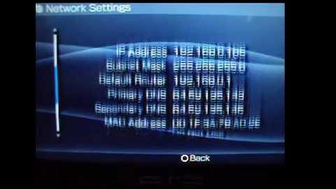 PSP DNS Error (80410414)