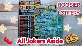 Hoosier Lottery Tickets - Newish and New Indiana Scratch Offs