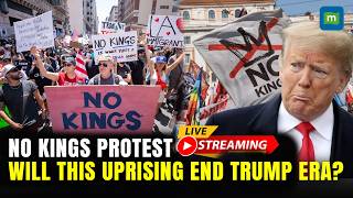 No Kings Protest LIVE: Massive Anti-Trump Demonstrations Erupt in Washington DC  | N18G