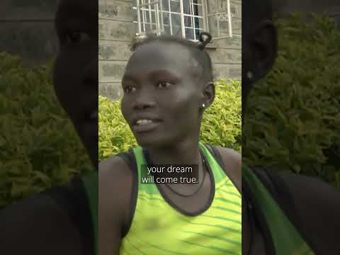 Rose Lokonyen: The first Refugee Olympic Team flag bearer