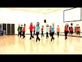 Turning Tables - Line Dance (Dance & Teach in English & 中文)