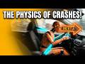 The Physics of Car Safety: How Inertia and Newton's First Law Save Lives