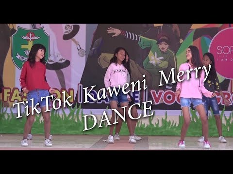 TikTok  Kaweni  Merry, Modern Dance  (Part 11) Siswi SMPK Frateran Ndao Ende