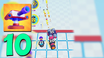 Shooting Towers - Gameplay Walkthrough Android, IOS Part 10