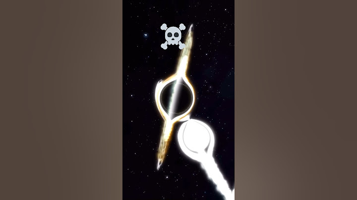 Black Hole Vs White Hole 💀🗿