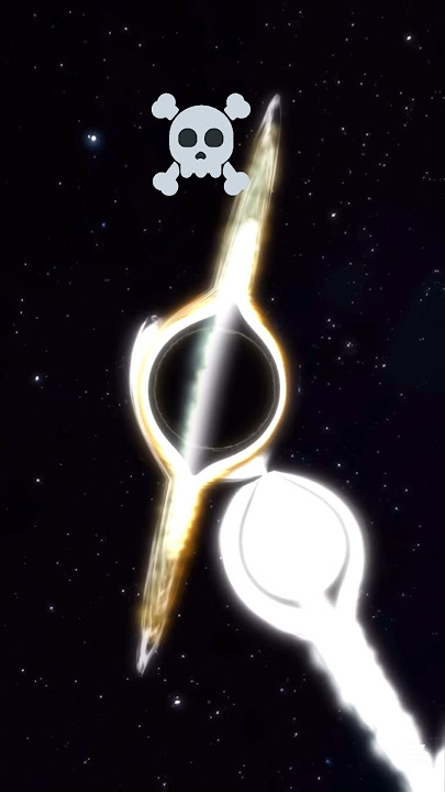 Black Hole Vs White Hole 💀🗿