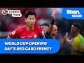 Red card 𝘾𝙃𝘼𝙊𝙎, Son's Korea pressure & the Socceroos' huge test | Added Time World Cup EP1