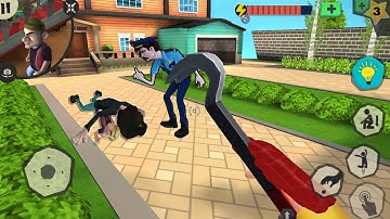 Scary Robber home clash _  new fun game video everyday , Gameplay Walkthrough (android ios) part 272
