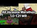 All Versions Speedrun 1 0 1 21 16 35 49 WR